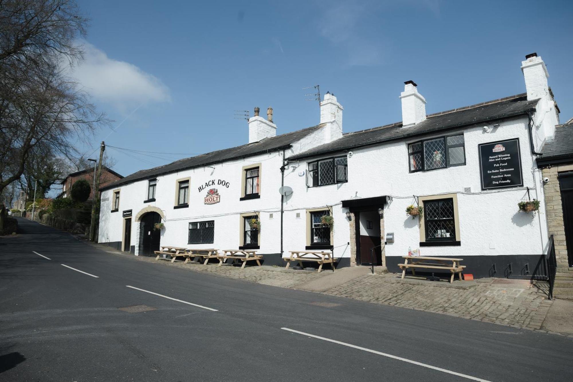 Mini-hôtel Black Dog Bolton
