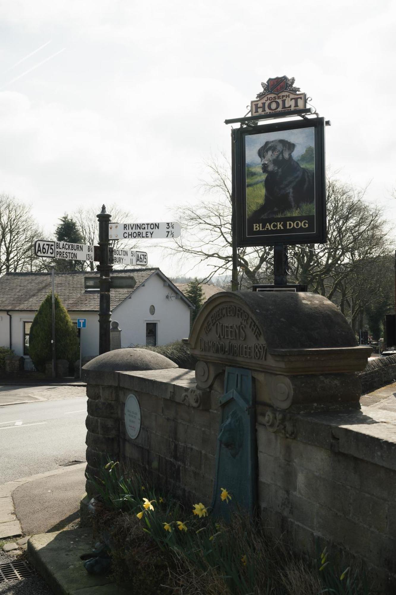 Black Dog * Bolton